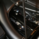 Illustration for article titled Lexus LFA In Matte Black Shows Off Coolest Carbon Fiber Bit